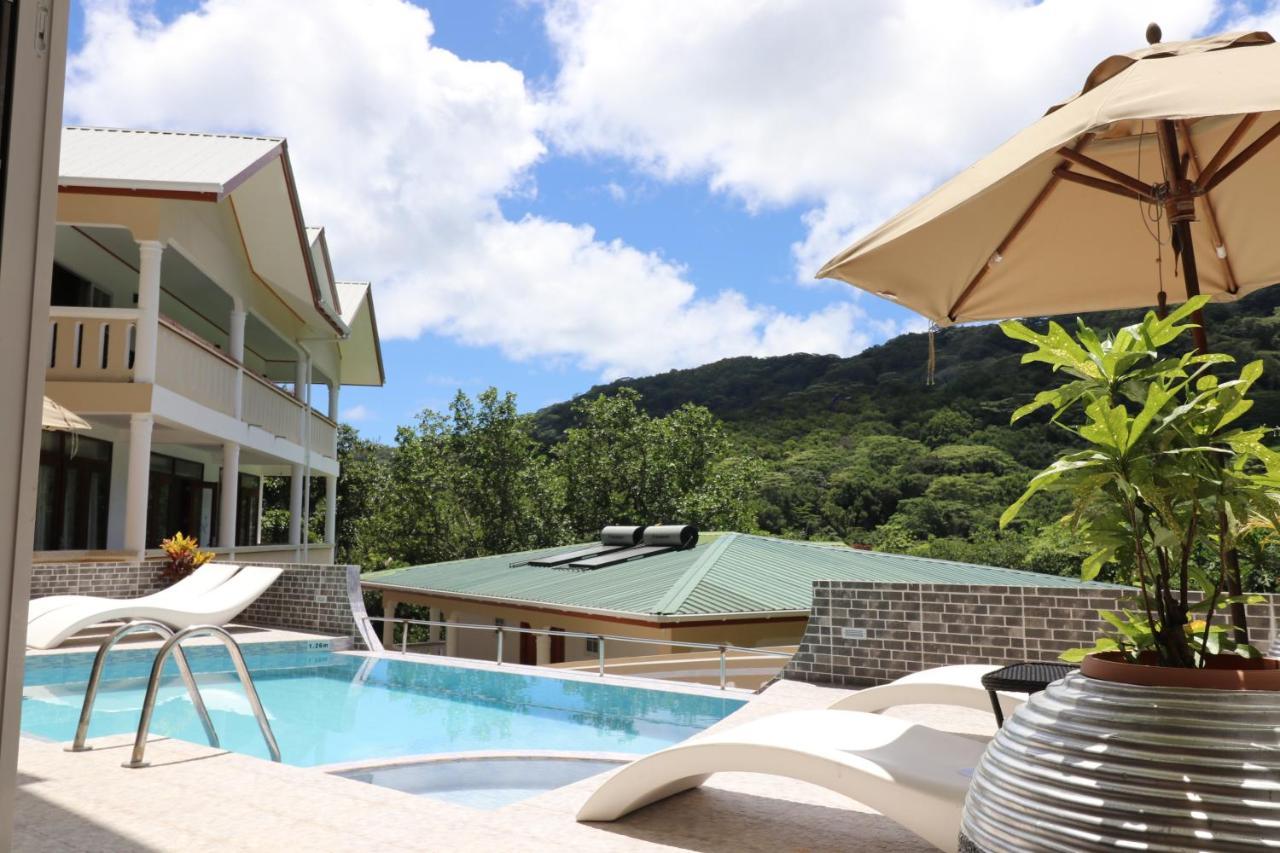 Mountain View Hotel La Digue Exterior photo